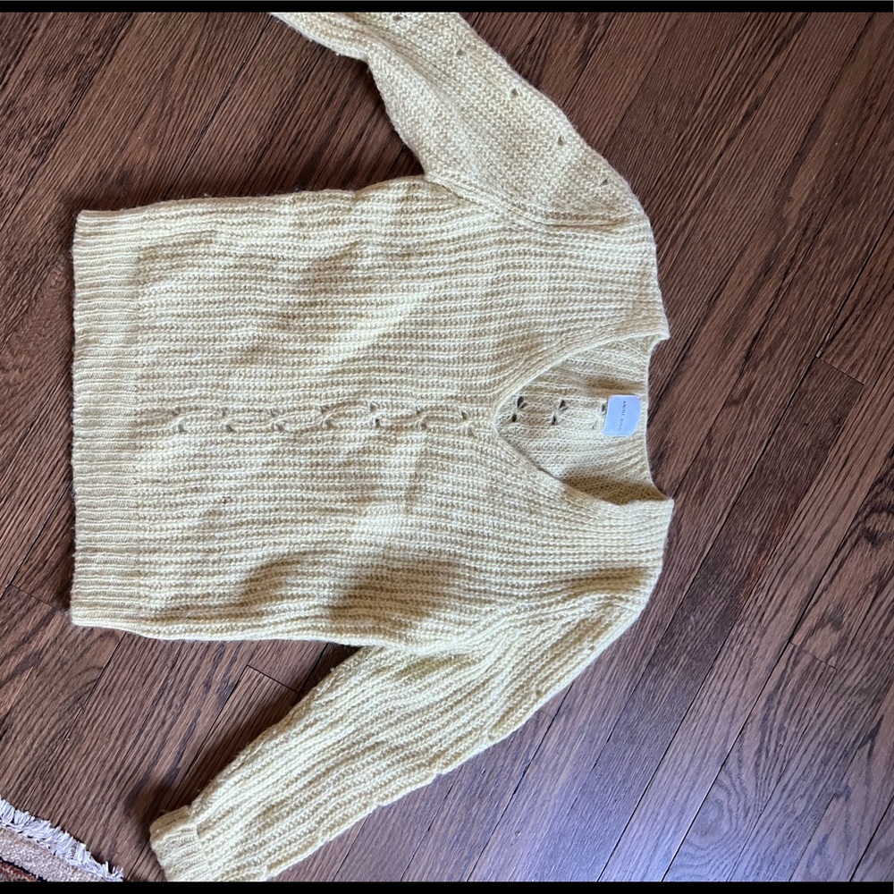 Annie bing sweater